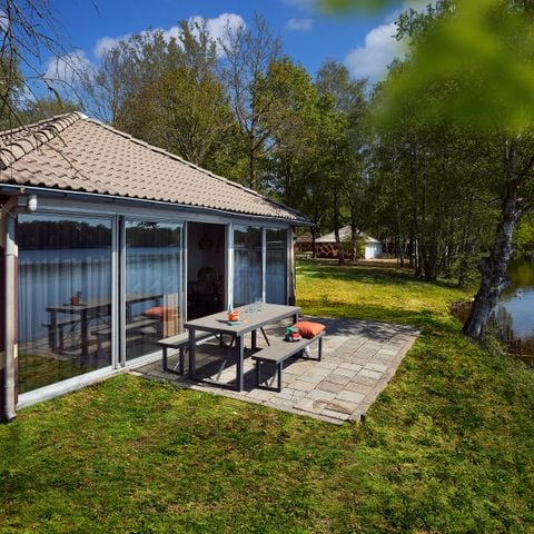 Bungalow 5 personen - Jungalow Zebra/Giraf