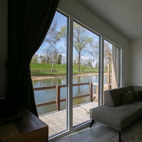 Chalet 4 personen - Waterveld Lodge aan het water | 4 personen