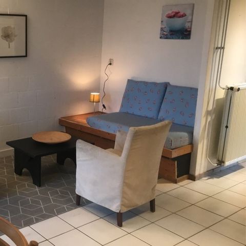 APPARTEMENT 2 personen - 2-Persoons Vakantiewoning