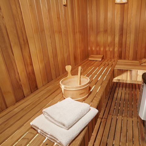 Stacaravan 4 personen - Wellness