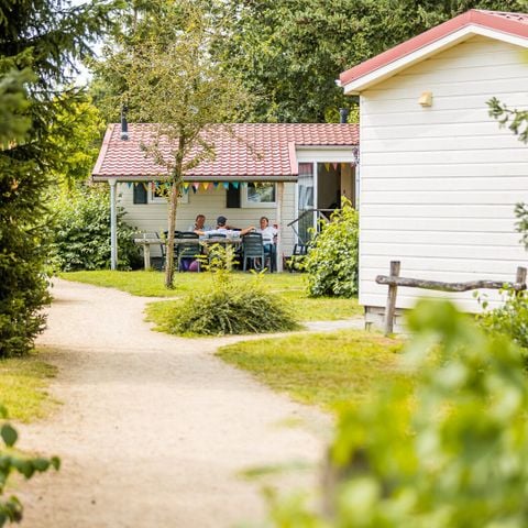 Chalet 4 personen - met overdekt terras