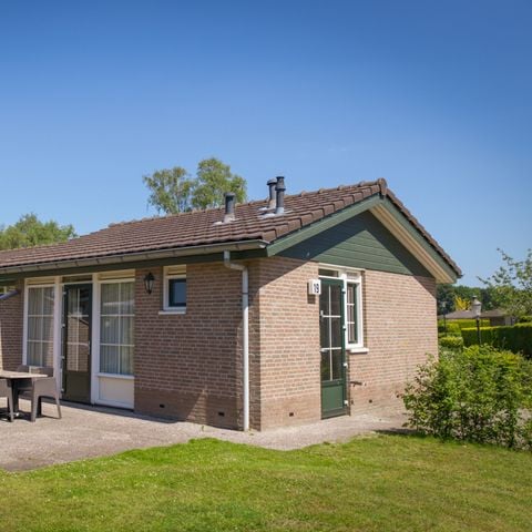 Bungalow 2 personen - Heuveltjes 