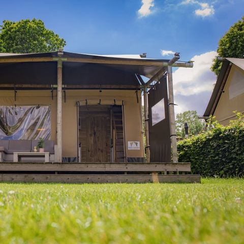 Tent 4 personen - Luxe Safarilodge