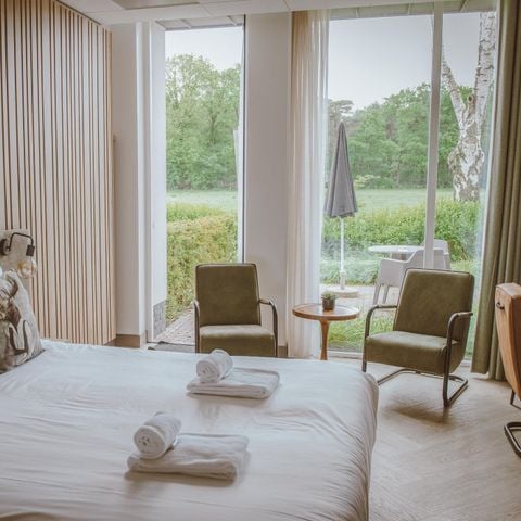 Slaapkamer 2 personen - Luxe Hotelkamer