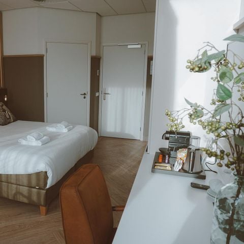 Slaapkamer 2 personen - Luxe Hotelkamer