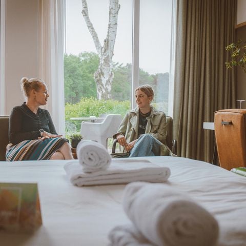 Slaapkamer 2 personen - Luxe Hotelkamer