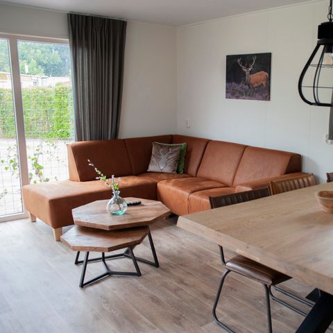 VAKANTIEHUIS 12 personen - Veluwelodge XL met Grillhuis 6+6