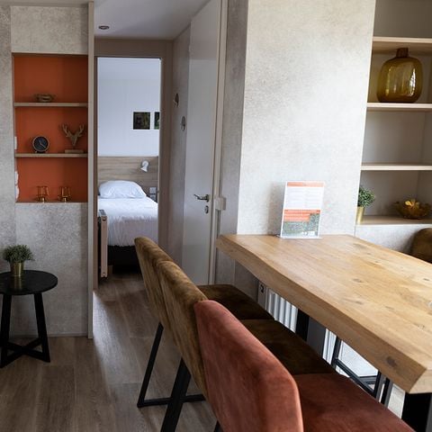 VAKANTIEHUIS 12 personen - Familielodge 6+6