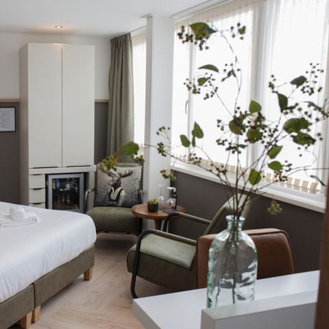 Slaapkamer 2 personen - Comfort Hotelkamer