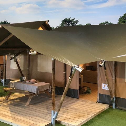 Tent 8 personen - Safarihouse