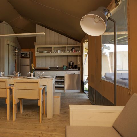 Tent 8 personen - Safarihouse