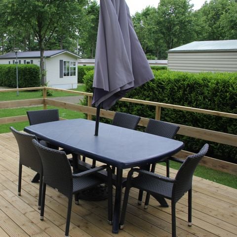 Lodge 6 personen - Veranda lodge XL