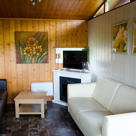 Bungalow 8 personen - La Terre (max. 6 adults)