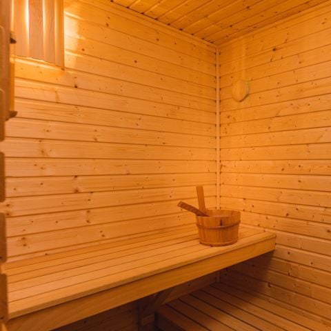 Lodge 2 personen - Lodge Panorama Wellnessmet jacuzzi, sauna en sunshower