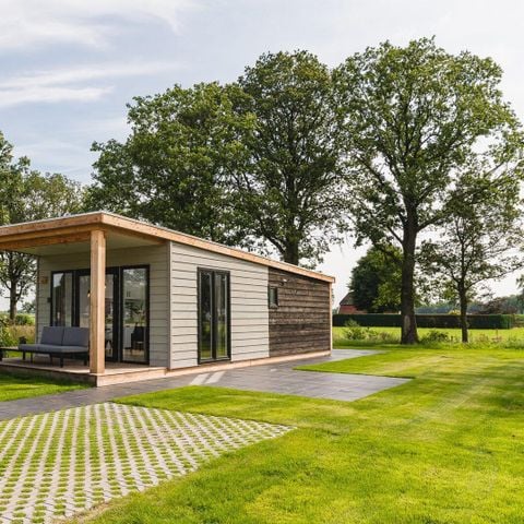 Lodge 2 personen - Lodge Panorama met jacuzzi