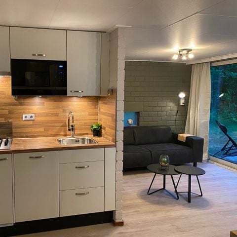 Bungalow 2 personen - Luxe Sauna 2A