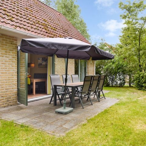 Bungalow 6 personen - 6DL Luxe