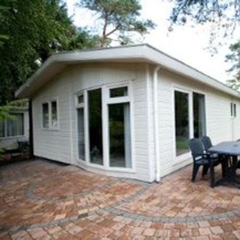 Stacaravan 6 personen - Veranda