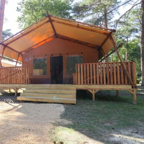 Tent 4 personen - tent Lodgetent