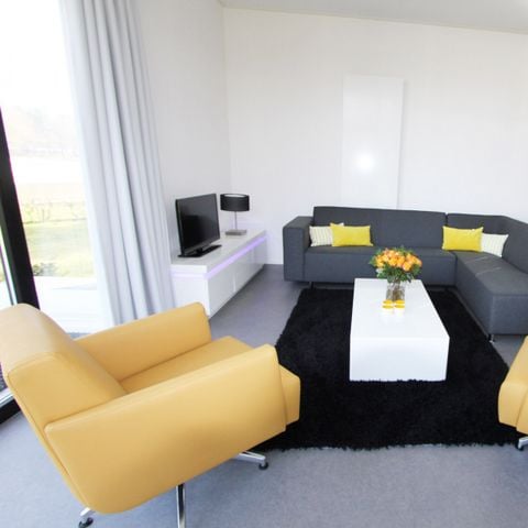 Bungalow 4 personen - Cube Exclusif