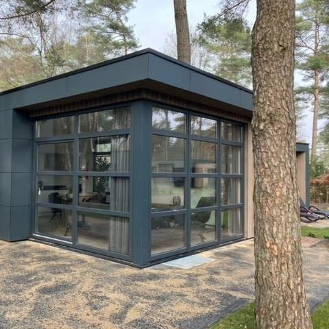 Bungalow 4 personen - Cube Maximaal MIVA