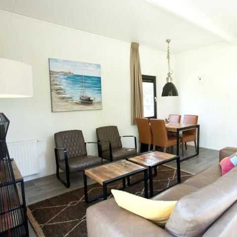 Bungalow 6 personen - Cube La Mer