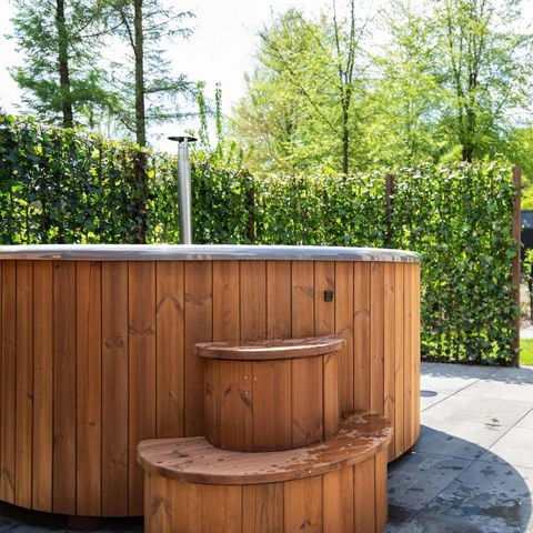 Bungalow 4 personen - Module Wood 4 personen Hottub