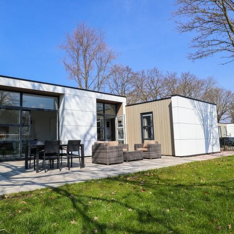 Bungalow 4 personen - L-cube