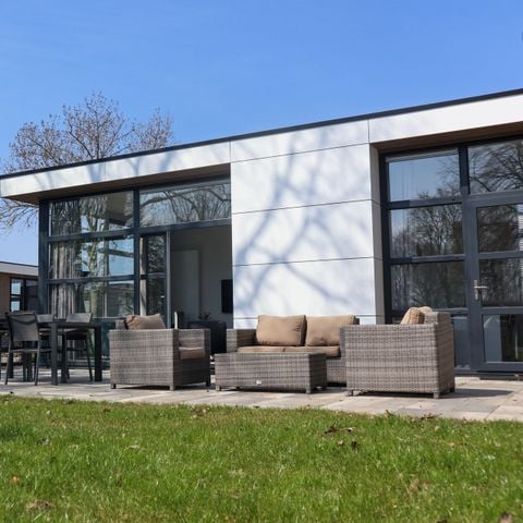 Bungalow 4 personen - L-cube