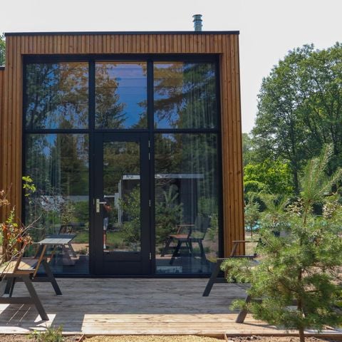 UNIEKE ACCOMMODATIE 4 personen - Tiny house Plus