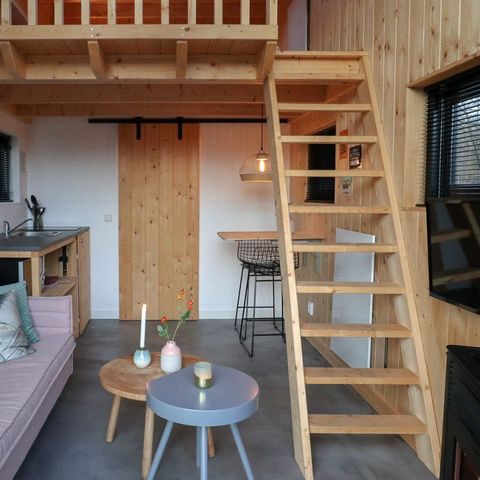 Bungalow 2 personen - Tiny House