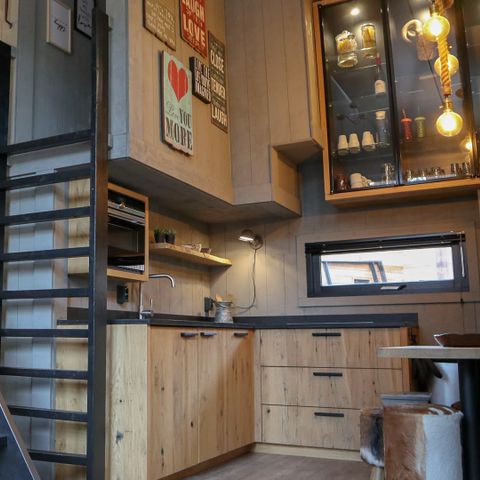 UNIEKE ACCOMMODATIE 4 personen - Tiny house