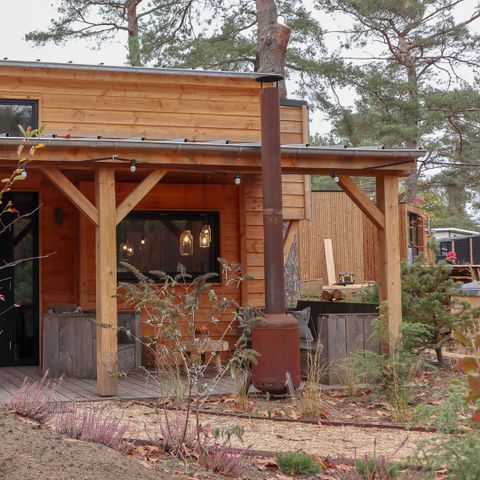 UNIEKE ACCOMMODATIE 4 personen - Tiny house