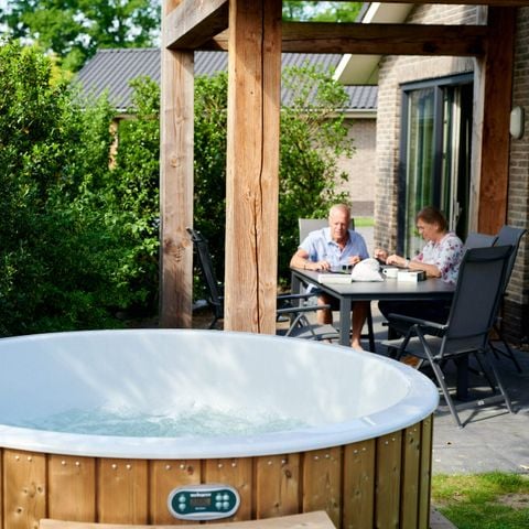 Villa 6 personen - Vogelveld Jaccuzzi