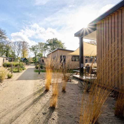 Lodge 4 personen - Lodge Zand Lodge Jacuzzi