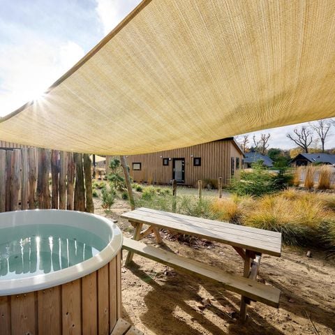 Lodge 4 personen - Lodge Zand Lodge Jacuzzi