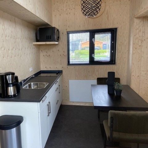 UNIEKE ACCOMMODATIE 4 personen - Tiny house Tiny Lodge