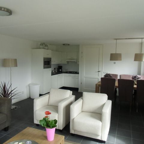 Bungalow 8 personen - Waterland