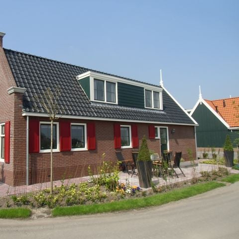 Bungalow 8 personen - Waterland