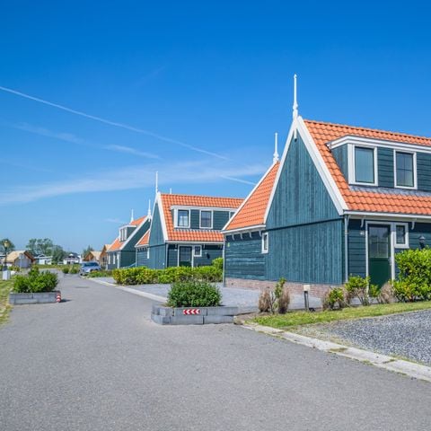 VAKANTIEHUIS 6 personen - De Rijp Sauna