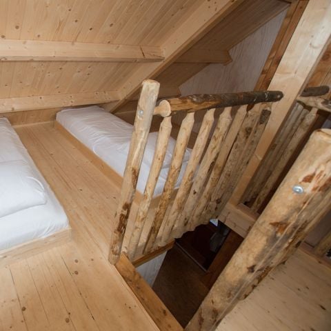 UNIEKE ACCOMMODATIE 5 personen - Boomhut