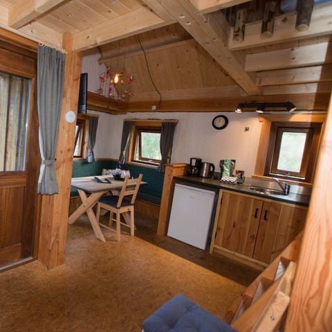 UNIEKE ACCOMMODATIE 5 personen - Boomhut