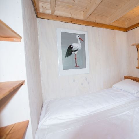 UNIEKE ACCOMMODATIE 5 personen - Boomhut