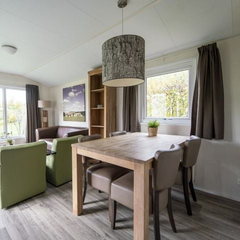 Chalet 4 personen - aan de Esch