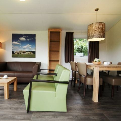 Chalet 4 personen - aan de Esch