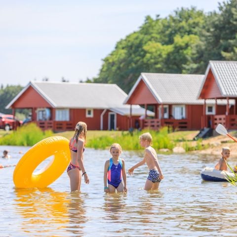 Lodge 6 personen - Lodge Water