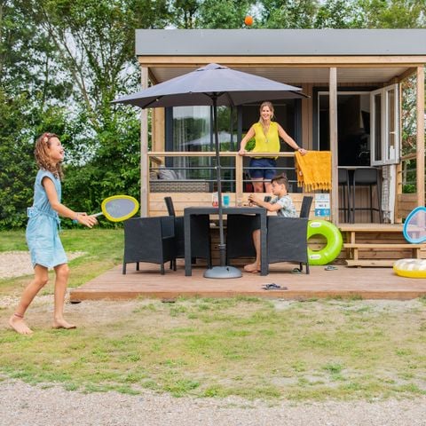 Stacaravan 4 personen - Beachhome