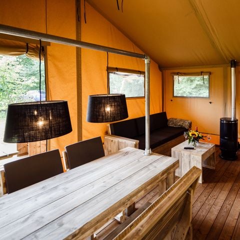 Safaritent 6 personen - de Wold Lodge