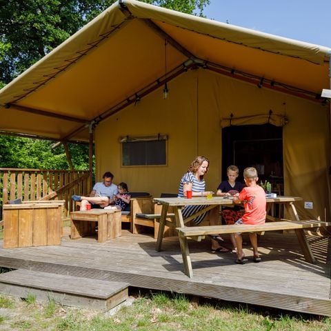 Safaritent 6 personen - de Wold Lodge