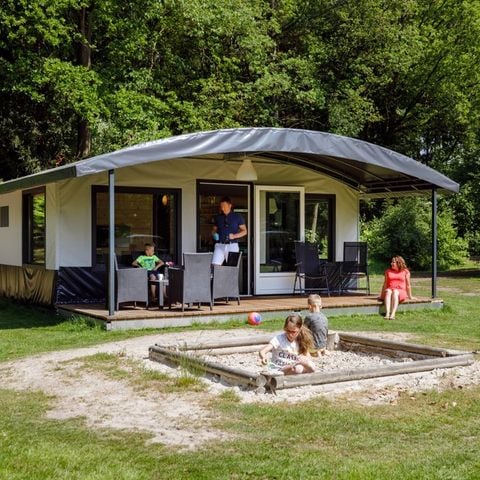 Tent 6 personen - villa de Dassenburcht